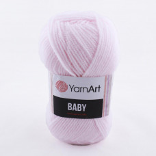 853 Пряжа Baby 50гр - 150м (Рожевий) YarnArt