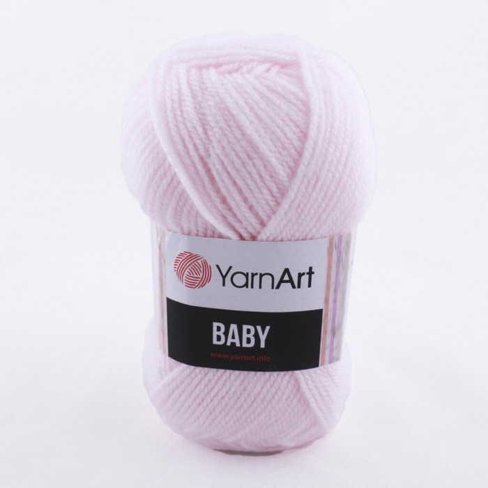 853 Пряжа Baby 50гр - 150м (Рожевий) YarnArt