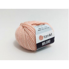 853 Пряжа Milano 50гр - 130м (Світло-рожевий) YarnArt