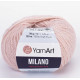853 Пряжа Milano 50гр - 130м (Світло-рожевий) YarnArt