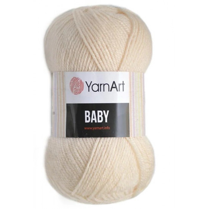 854 Пряжа Baby 50гр - 150м (Персиковий) YarnArt