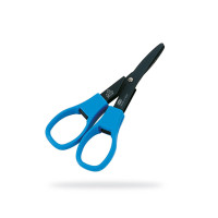 85457 Premax Ножиці складні з тримачем для ключів Classica Collection - 10 см (колір блакитний)