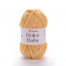 855 Пряжа Dolce Baby 50гр - 85м (світло-карамельний). YarnArt