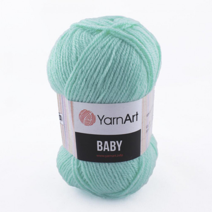 856 Пряжа Baby 50гр - 150м (Бірюзовий) YarnArt