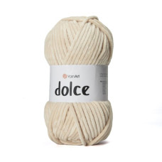 857 Пряжа Dolce 100гр-120м (білий). YarnArt