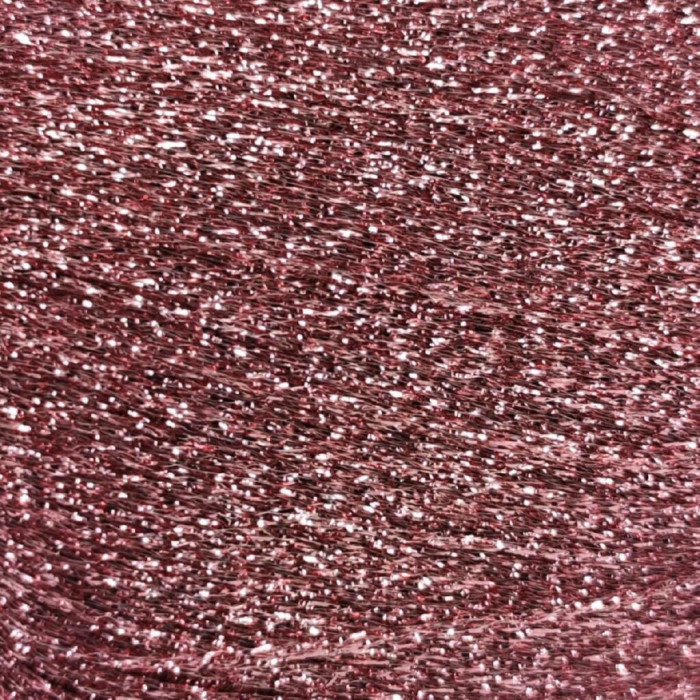 8584 Пряжа Lana Gatto New Glitter, 25г - 300м, англійська троянда, 100% поліестер