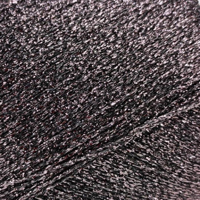 8588 Пряжа Lana Gatto New Glitter, 25г - 300м, тауп, 100% поліестер