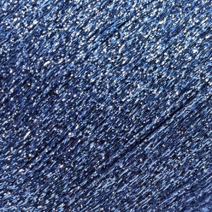 8590 Пряжа Lana Gatto New Glitter, 25г - 300м, блакитний, 100% поліестер