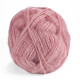 86 Пряжа Mondial Alveare, 200г - 520м, рожево-кораловий, 35% мохер, 65% мікрофібра PC