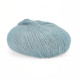 860 Пряжа Mondial Dolce Mohair, 50г - 150м, сіро-блакитний, 60% кід мохер, 40% акрил