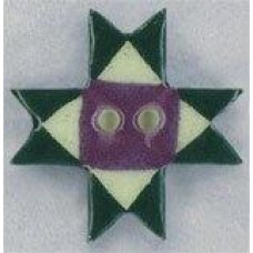 86035 Mill Hill Ґудзик Ohio Star, кераміка