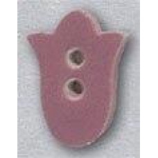 86045P Mill Hill Ґудзик Pink Tulip, кераміка