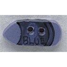 86121 Mill Hill Ґудзик Blue Crayon, кераміка