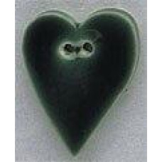 86206 Mill Hill Ґудзик Country Green LG Folk Heart, кераміка