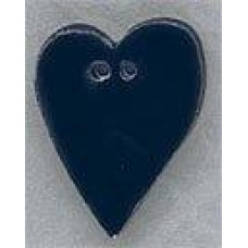 86208 Mill Hill Ґудзик Navy LG Folk Heart, кераміка