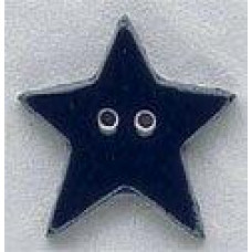 86212 Mill Hill Ґудзик Navy LG Star, кераміка