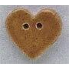 86267 Mill Hill Ґудзик Small Speckled Gold Heart, кераміка