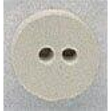 86269 Mill Hill Ґудзик Small White Round, кераміка