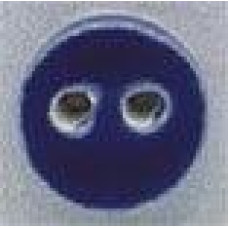 86271 Mill Hill Ґудзик Small Blue Round, кераміка