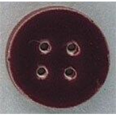 86282 Mill Hill Ґудзик Medium Burgandy Round, кераміка