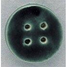 86283 Mill Hill Ґудзик Medium Country Green Round, кераміка