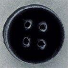 86284 Mill Hill Ґудзик Medium Navy Round, кераміка