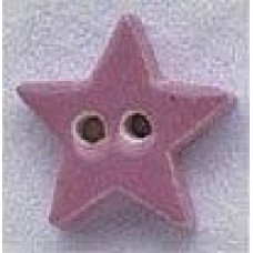 86287 Mill Hill Ґудзик Very Small Dusty Rose Star, кераміка