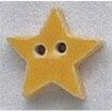 86288 Mill Hill Ґудзик Small Bright Yellow Star, кераміка