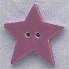 86289 Mill Hill Ґудзик Dusty Rose LG Star, кераміка