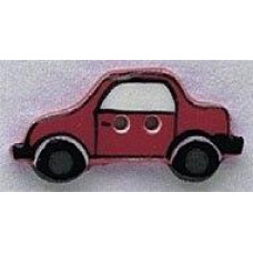 86313 Mill Hill Ґудзик Red Car, кераміка