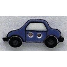 86314 Mill Hill Ґудзик Blue Car, кераміка