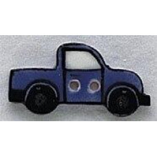 86316 Mill Hill Ґудзик Blue Truck, кераміка