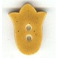 86328 Mill Hill Ґудзик Speckled Gold Tulip, кераміка