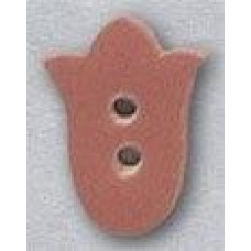 86333P Mill Hill Ґудзик Peach Spring Tulip, кераміка