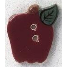 86352 Mill Hill Ґудзик Burgundy Fabrsm Apple, кераміка