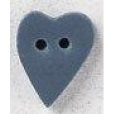 86375 Mill Hill Ґудзик Matte LT Blue SM Folk Heart, кераміка