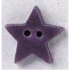 86379 Mill Hill Ґудзик Very Small Purple Star With Matte Finish, кераміка