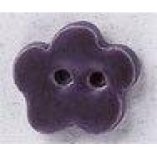 86385 Mill Hill Ґудзик Purple Posy Flower With Matte Finish, кераміка