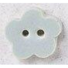 86386 Mill Hill Ґудзик Light Seafoam Posy Flower With Matte Finish, кераміка