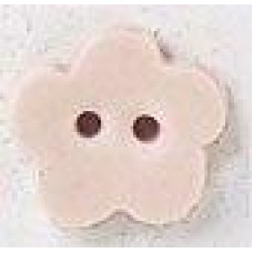 86388 Mill Hill Ґудзик Pale Peach Posy Flower With Matte Finish, кераміка