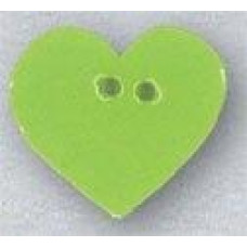 86398 Mill Hill Ґудзик Small Lime Heart, кераміка