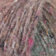 864 Пряжа Mondial Мatisse, 50г - 165м, теракотовий меланж-твід, 60% меринос, 25% бавовна, 10% мікрофібра PА, 20% мікрофібра PL