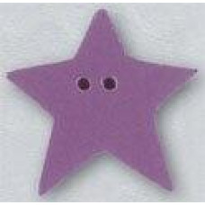 86405 Mill Hill Ґудзик Large Lilac Star, кераміка