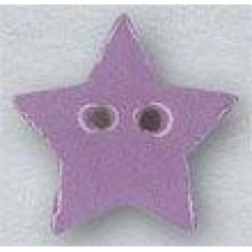 86409 Mill Hill Ґудзик Small Lilac Star, кераміка