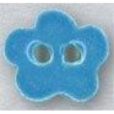 86410 Mill Hill Ґудзик Aqua Posy Flower, кераміка