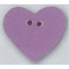 86416 Mill Hill Ґудзик Large Lilac Heart, кераміка