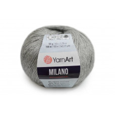 867 Пряжа Milano 50гр - 130м (Світло-сірий) YarnArt