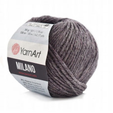 869 Пряжа Milano 50гр - 130м (Фіолетовий) YarnArt