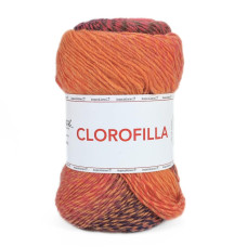 87 Пряжа Tropical Lane Clorofilla, 100г - 350м, мультіколор, 40% вовна, 60% поліестер