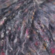 870 Пряжа Mondial Мatisse, 50г - 165м, антрацит меланж-твід, 60% меринос, 25% бавовна, 10% мікрофібра PА, 20% мікрофібра PL